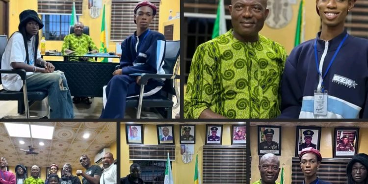 James Brown Visits Bobrisky In Prison