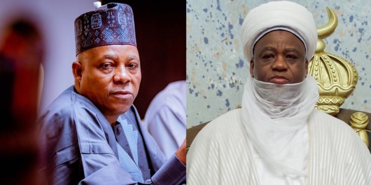Vice President Shettima reacts to plot to dethrone Sultan of Sokoto