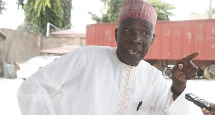 Galadima warns Tinubu against meddling in Kano politics
