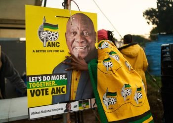 South Africa election set to end three decades of ANC dominance