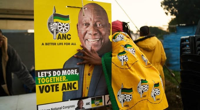 South Africa election set to end three decades of ANC dominance