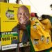 South Africa election set to end three decades of ANC dominance