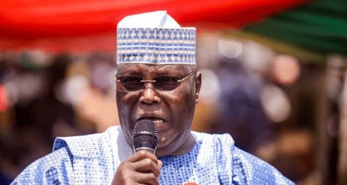 Atiku sympathises with Tinubu for falling at Eagles square