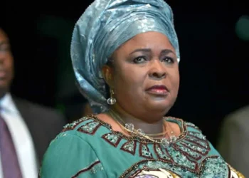Why I can’t return to presidential villa – Ex first lady Patience Jonathan