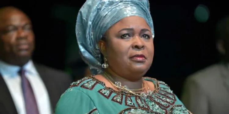 Why I can’t return to presidential villa – Ex first lady Patience Jonathan