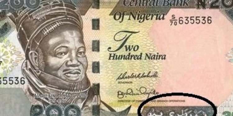 Court delivers judgement on suit challenging arabic writings on Naira notes