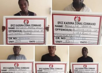 Kaduna Courts Jail Two for Currency Fraud, Three others for Internet Crimes