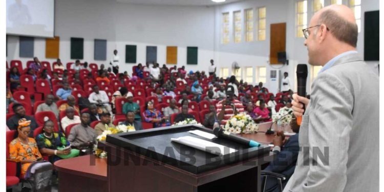 Netherlands Diplomat Visits FUNAAB to Boost Agricultural Ties