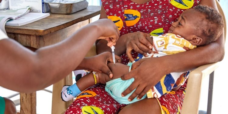 Malaria Vaccine Rollout to Protect Children