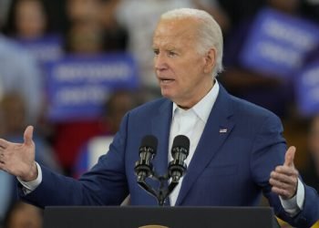 Biden vows to stay in presidential race, says he’ll again beat Trump