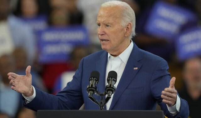 Biden vows to stay in presidential race, says he’ll again beat Trump