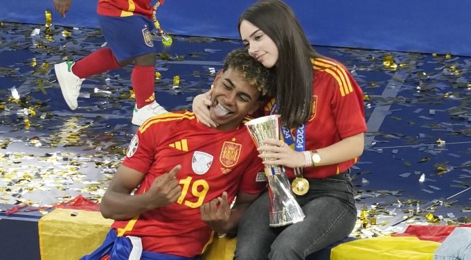 After Spain's Victory At Euro 2024, Young Sensation Yamal Revealed His Girlfriend