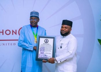 Nile University's Vice Chancellor, Prof. Dilli Dogo, Receives Prestigious Thomas Sankara Pan-African Leadership Prize for Excellence