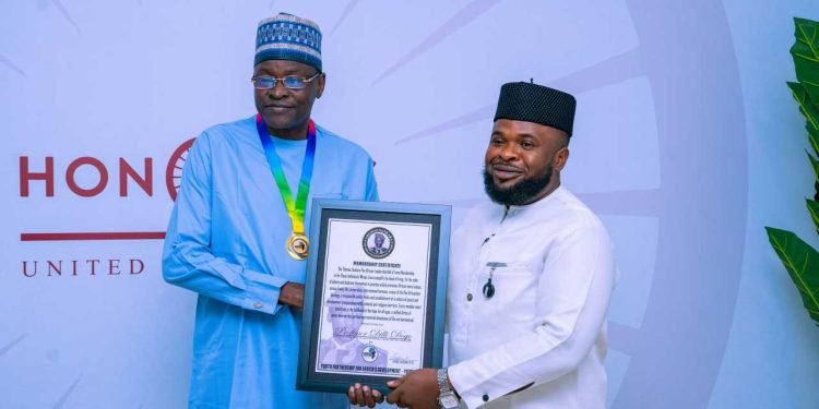 Nile University's Vice Chancellor, Prof. Dilli Dogo, Receives Prestigious Thomas Sankara Pan-African Leadership Prize for Excellence