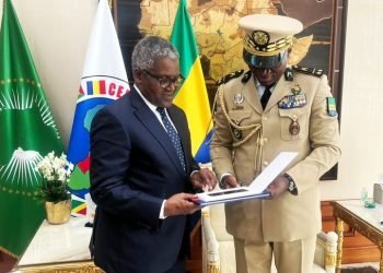 Gabon president invites Dangote to invest in cement, fertilizer