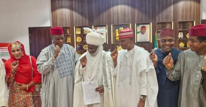 Gov. Yusuf Appoints Three Second Class Emirs in Kano State
