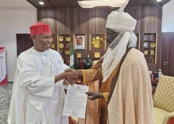Reinstated Emir of Gaya Receives Appointment Letter from Kano Governor
