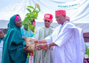 Climate Change: Governor Yusuf Launches 3-Million Tree planting initiatives in Kano