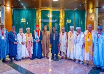 Protest: Tinubu meets Islamic scholars, says, ‘Ive no cabal’