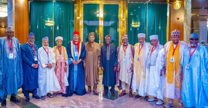 Protest: Tinubu meets Islamic scholars, says, ‘Ive no cabal’