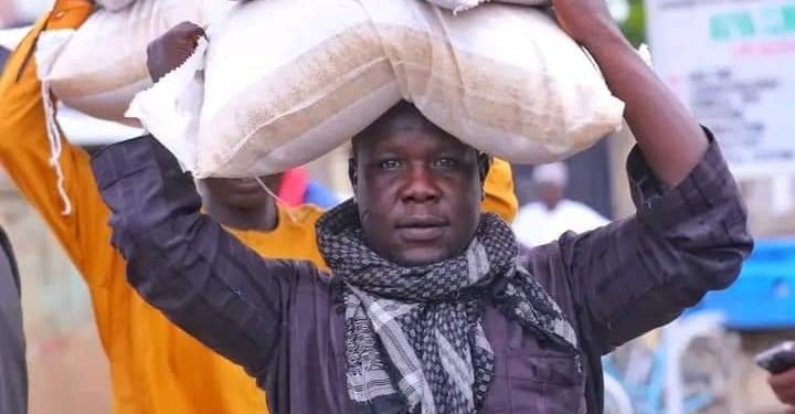 In Monguno: Zulum distributes food, agric input to 35,000 families
