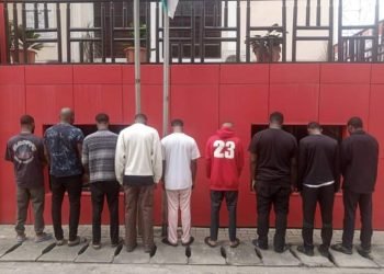 EFCC Arrests Nine Suspected Internet Fraudsters in Abuja