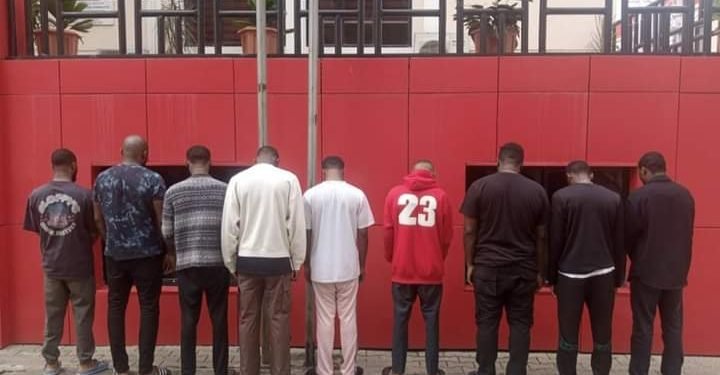 EFCC Arrests Nine Suspected Internet Fraudsters in Abuja