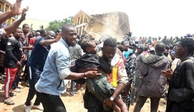 Death Toll Rises To 22 In Plateau State School Building Collapse