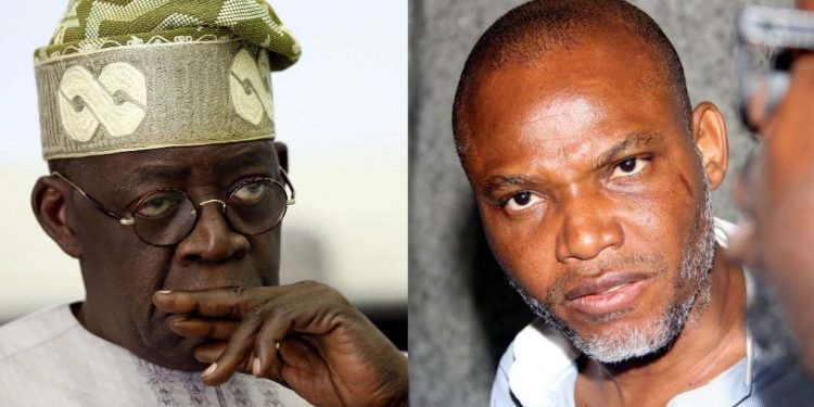 Nnamdi Kanu agrees to abide by any condition FG gives for his release