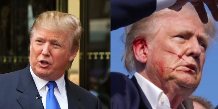 Trump breaks silence after being shot in assassination attempt