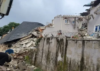 Many feared dead as building collapses in Abuja