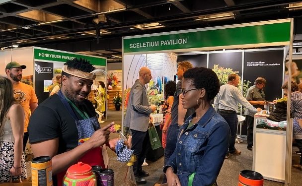 There is a lot to see and learn at the Organic and Natural Products Expo Africa