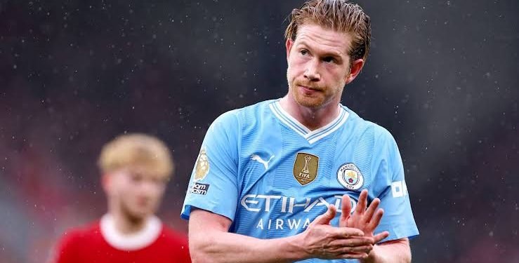 De Bruyne agrees personal terms to join Saudi Arabia