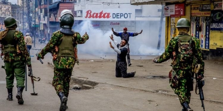 Protesters adamant, as police kills 39 in Kenya