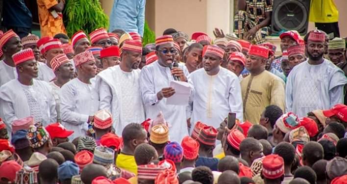 Kwankwaso not your mate, stop insulting him, Jbrin Kofar warns Doguwa