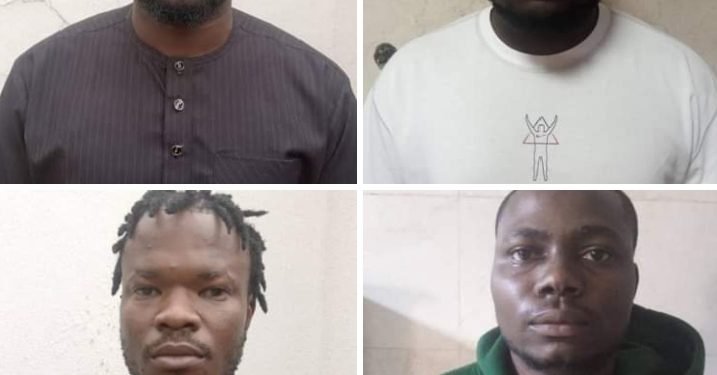 Abuja Courts Jail Two Internet Fraudsters… Remand Two in Correctional Centres