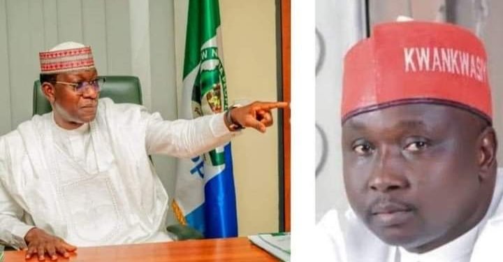 Jibrin to Doguwa: You’ve never won fair election — I’m your godfather in the house