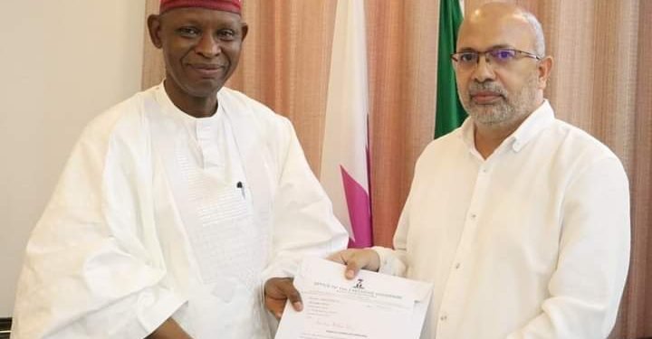 Gov. Yusuf Seeks Partnership with Qatar Charity to Tackle Social Challenges in Kano