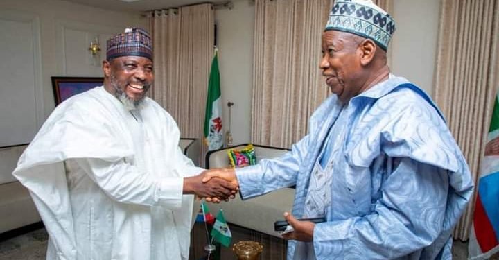 New NAHCON chair pays thank-you visit to Ganduje