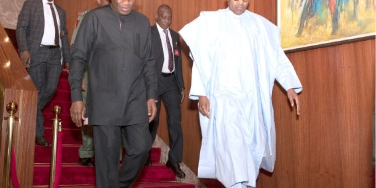 Tinubu Holds First Council Of State Meeting, Buhari, Jonathan In, OBJ Absent