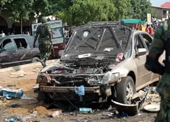 Evening of protests, Boko Haram suicide bombers kill 19, injures dozens in Borno village