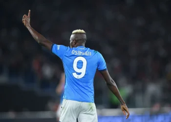 Napoli withdraws Osimhen's jersey number from Lukaku