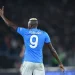 Napoli withdraws Osimhen's jersey number from Lukaku