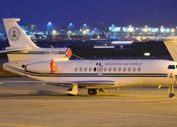 Chinese firm release Nigerian presidential jet