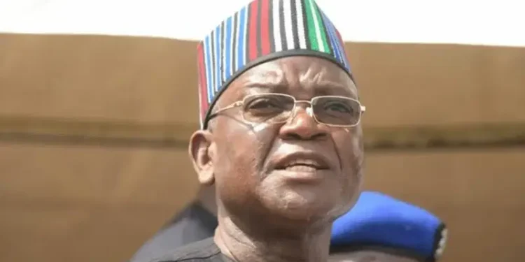 PDP suspends ex Benue governor, Ortom