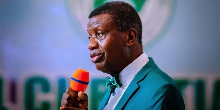 Pastor Adeboye gets new appointment