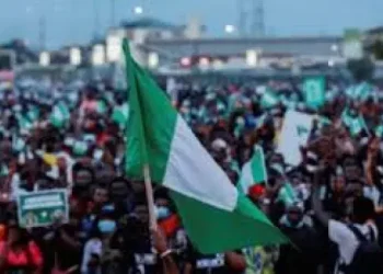 #Endbadgovernance: Protesters set NCC gatehouse ablaze