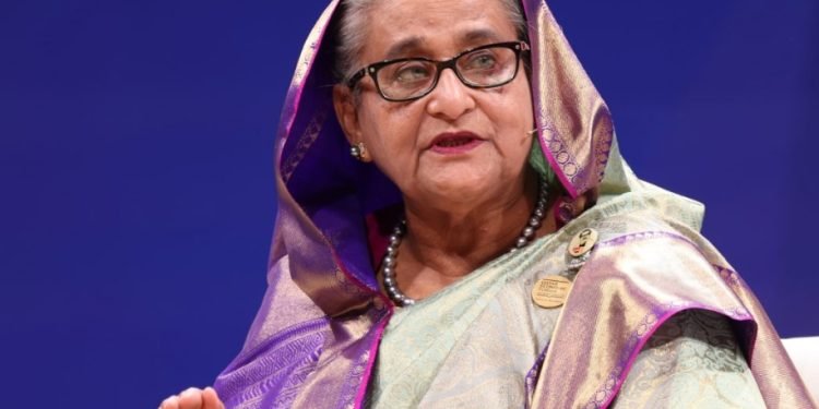 Protesters loot ex Bangladesh PM house, steal underwears