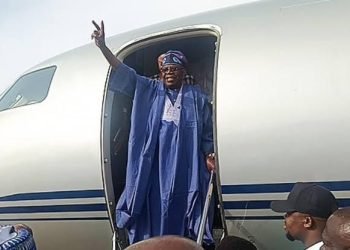 Tinubu returns to Nigeria