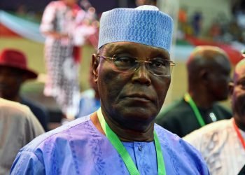Atiku’s son joins protest against bad governance